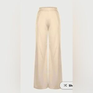 NWOT Flared Wide Leg Dress Pants/Trousers High Waisted Business Casual